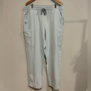 Women's Light Seafoam Green Scrub Pants